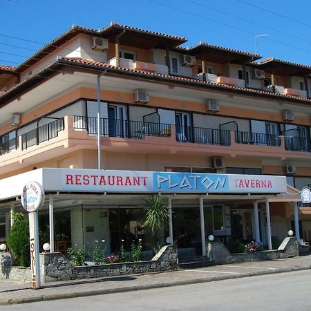 Hotel Platon Neoi Poroi Exterior foto