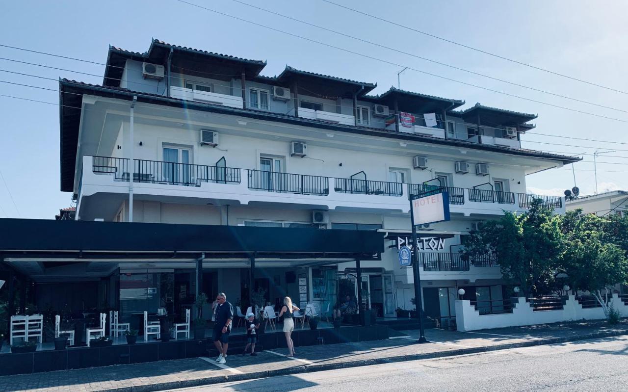Hotel Platon Neoi Poroi Exterior foto