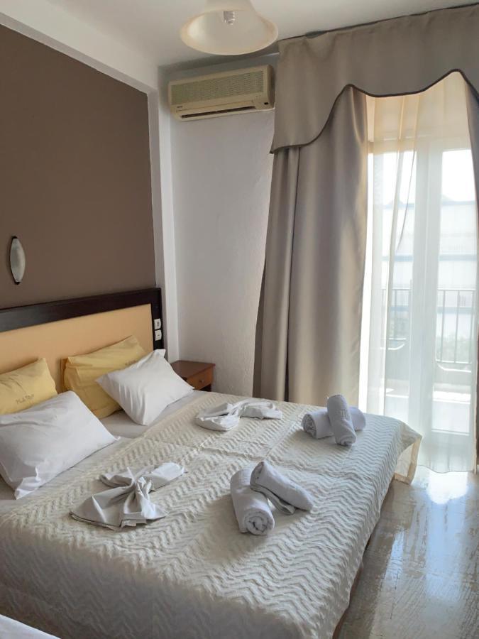 Hotel Platon Neoi Poroi Exterior foto