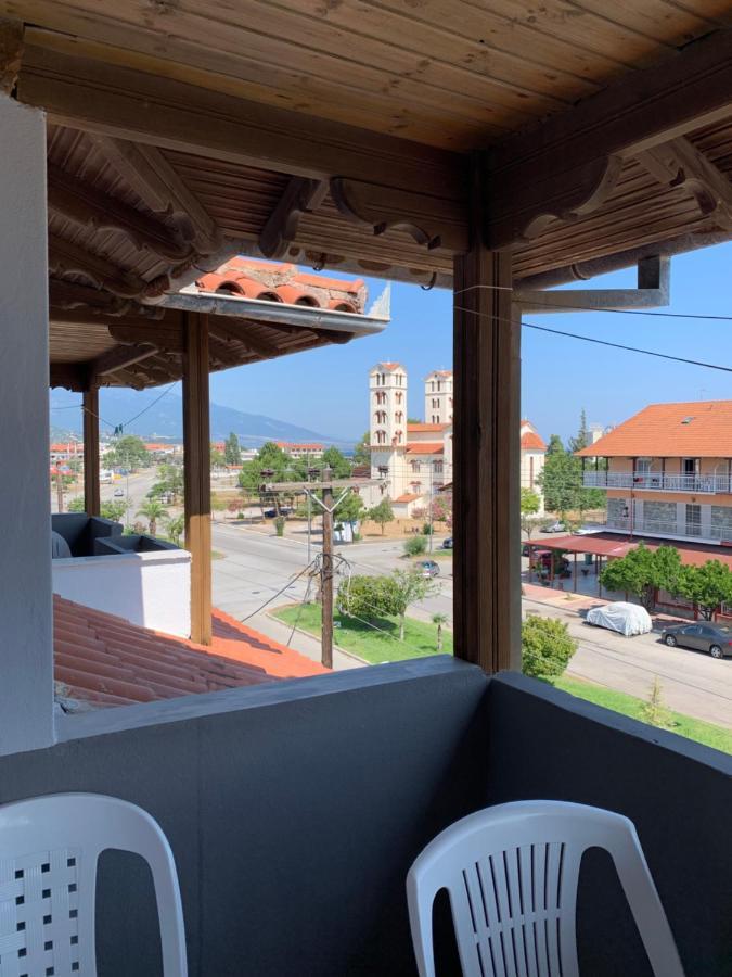 Hotel Platon Neoi Poroi Exterior foto