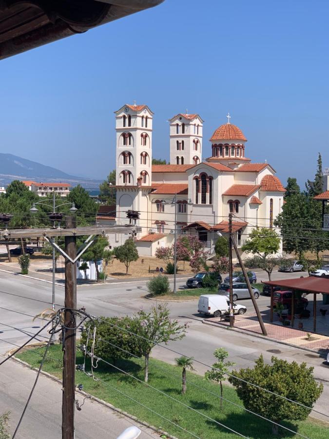 Hotel Platon Neoi Poroi Exterior foto